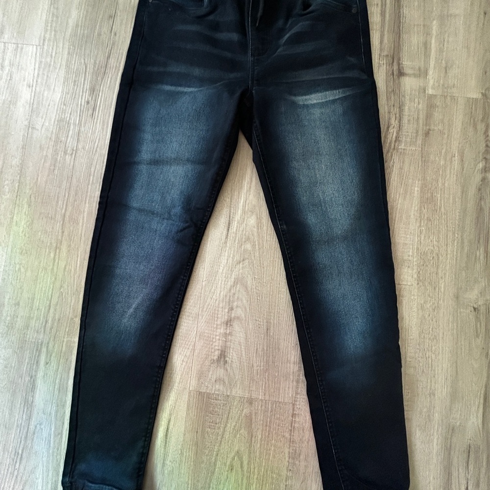 Men's Slim Fit Jeans - Black